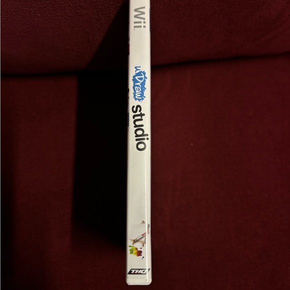 Udraw Studio Nintendo Wii USED Comes with Udraw tablet - Picture 6 of 6